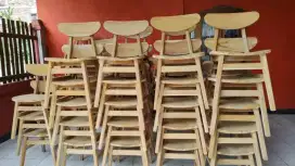 Kursi cafe jati