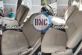 Cuci jok mobil. Sofa. Spring bed. Karpet dll