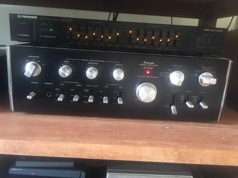 Sansui AU 7700 (built up) 100% original