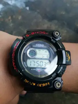 Jam tangan casio g shock frogman classic