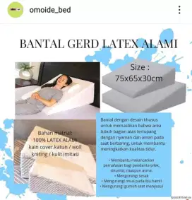 Bantal Gred Latex