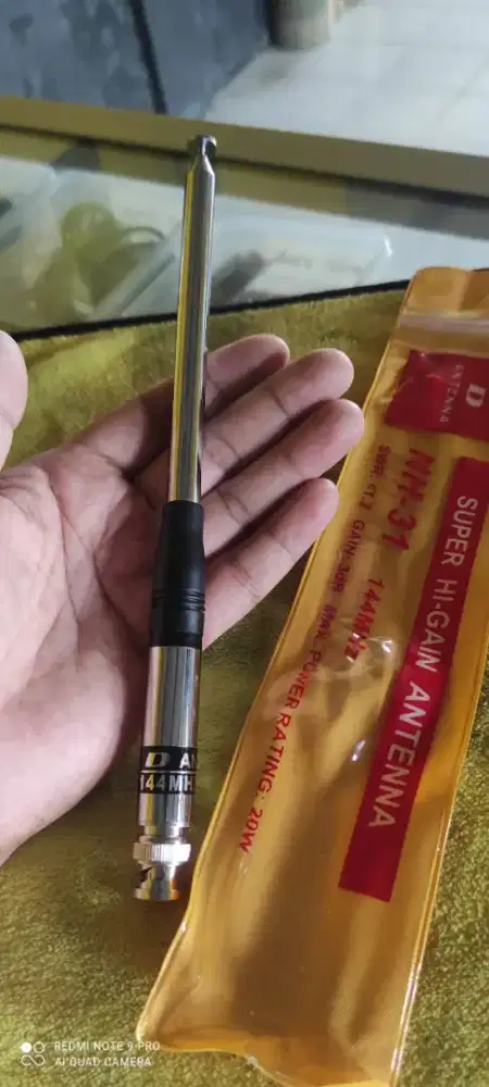 antena ht baofeng nh31 BNC baru  (stok banyak)