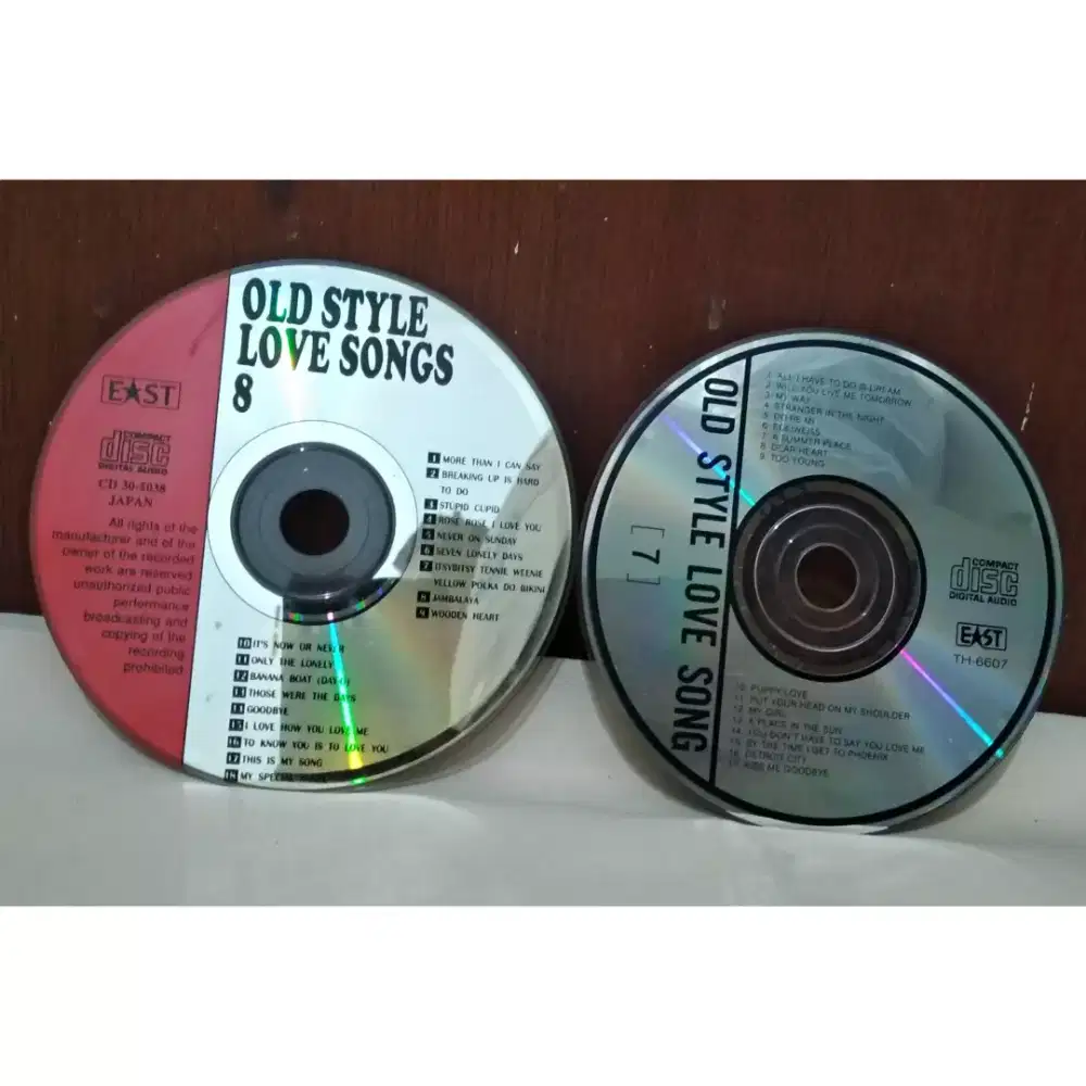 Old Style Love Songs 7 & 8