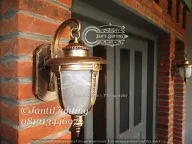 Lampu hias taman outdor klasik
