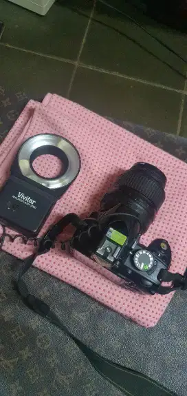 Flash vivitar macroflash 5000