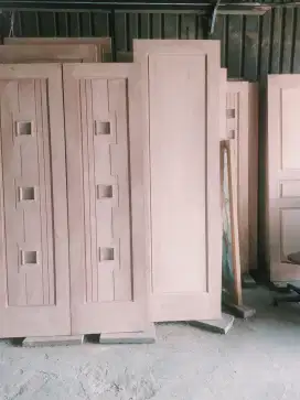Pintu kusen jendela cod bebas ongkir jasa pasang kunci  engsel pintu