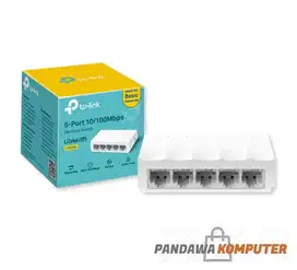 Lite Desktop Switch Hub 5 Port TP-Link LS1005 TPLink Cabang LAN