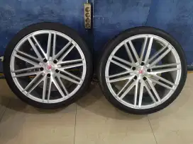 Velg vossen r20 + ban Falken azenis fk453