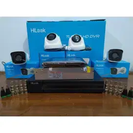 Pasang baru paket kamera CCTV hilook Hikvision free instalasi