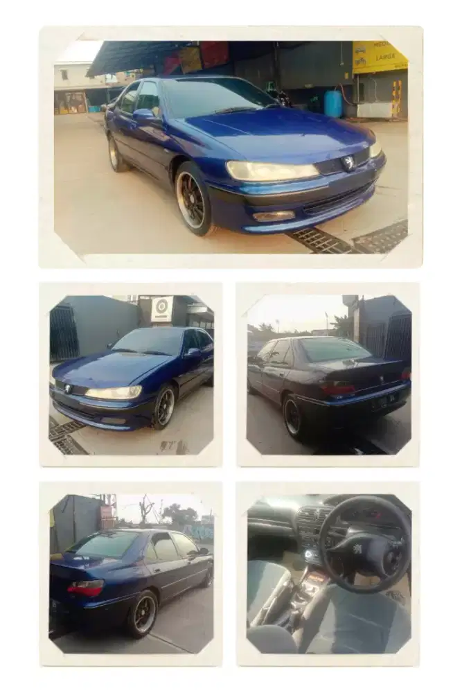 Gril d9 Peugeot 406 engine d8