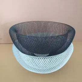 Mangkok Buah/Black Mesh Bowl (Baru)