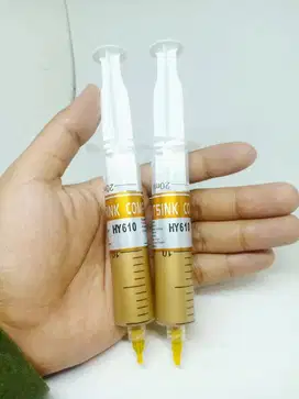 PASTA THERMAL PROSESOR COOLER HY610 GOLD UKURAN BESAR