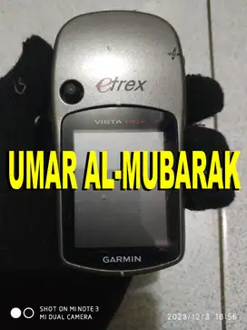 GPS Garmin Etrex Vista HCx - Batangan