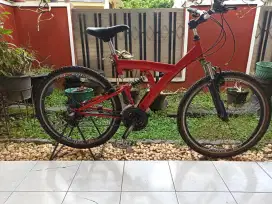 Sepeda MTB United fullsus