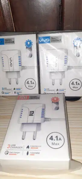 Charge universal 3 port usb