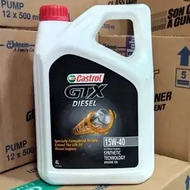 Castrol GTX Diesel 15W40 Oli Mobil Solar