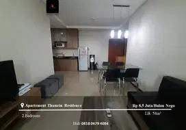 Disewakan Apartemen Thamrin Residence High Floor 2BR Furnished View GI