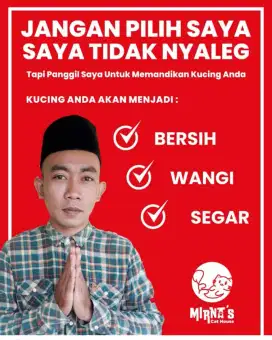 Mirna's Grooming Kucing Jogja