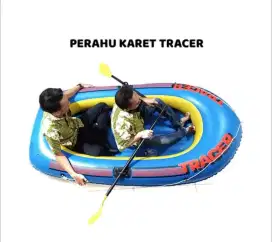 PERAHU KARET TRACER