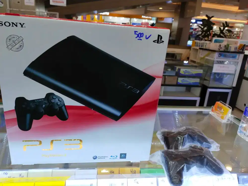 Ps3 Slim Cash/credit