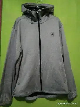 Zipper Hoodie converse