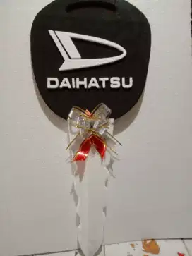 KARANGAN BUNGA MODEL KUNCI MOBIL