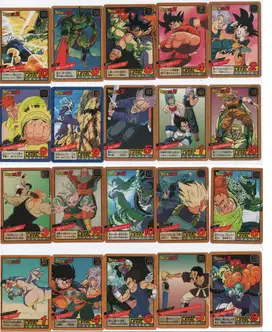 Kartu Dragon Ball Z seri Power Level / dragon ball card / DBZ Card Ban