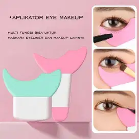 Alat Bantu Eyeliner Maskara Eye Shadow Alat Bulu Mata Silikon