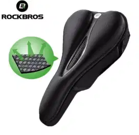 ROCKBROS cover jok sepeda breathable silica gel