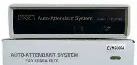 yosin /mesin penjawab telepon otomatis untuk PABX  terima service