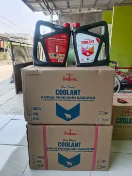 NEW !!! Kemasan Baru COOLANT SEIKEN