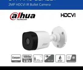 Cctv dahua 2mp hd