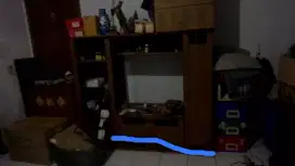 lemari buffet tv