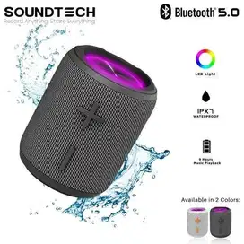 Soundtech Golem Stereo Wireless Speaker Bluetooth audio