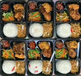 Nasi kotak bento