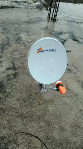 Solusi TV Bening Tanpa Semut, Antena TV Parabola Mini
