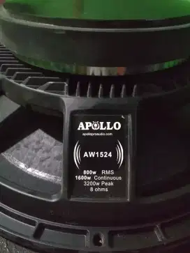 Speaker 15 low 800w