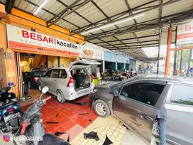 Kaca film ini murah tapi sudah Tolak Panas Bergaransi merek ONE GARD