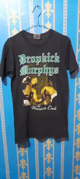 kaos dropkick murphys the warrior code tshirt