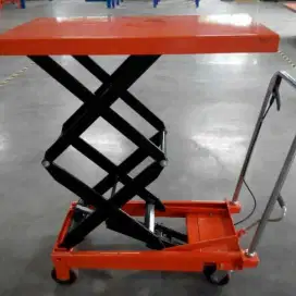 Scissor Lift Table Manual dan Electric Cap 150 Kg sampai 1000 kg 1 Ton