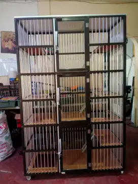 Kandang kucing Bantar gebang 4