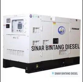 Genset Diesel Silent 35Kva FIRMAN