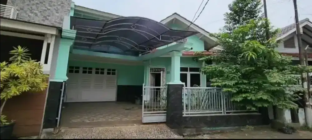 RUMAH NYAMAN TANAHNYA 174 M² DI BUMI SATRIA KENCANA KRANJI