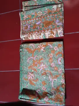 Jual batik lawas