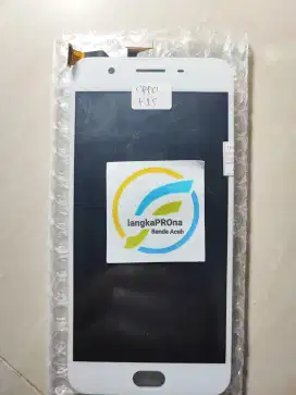 Lcd OPPO F1S sudah sm pasang