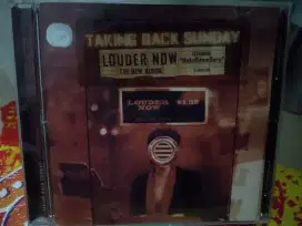 cd taking back sunday - louder now