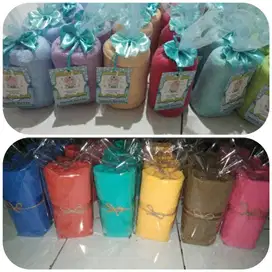 Handuk murah, handuk custom, suvenir handuk, suvenir bayi handuk