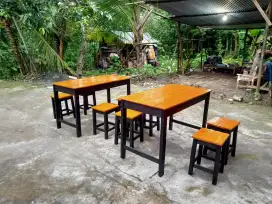 SET MEJA KURSI CAFE MURAH