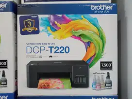 Printer Brother DCP-T220 all in one Garansi 3 Tahun Resmi.