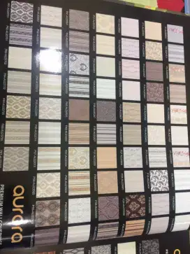 wallpaper dinding motif baru